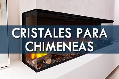 cristal para chimeneas en Barcelona