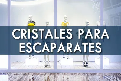 cristales para escaparates barcelona