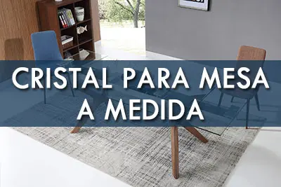 vidrios a medida para mesas en barcelona